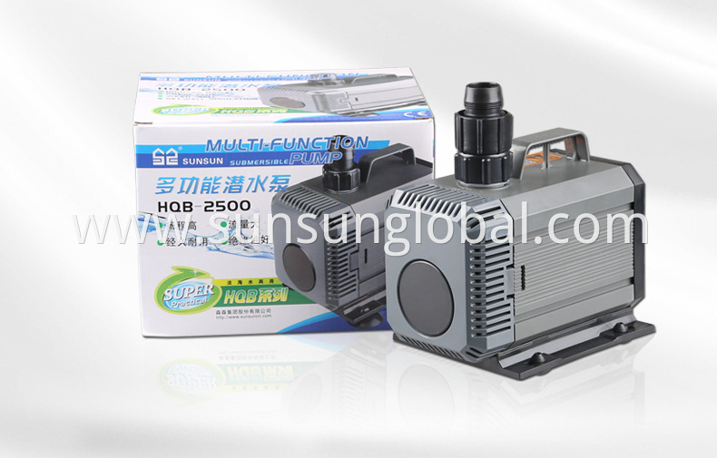 Sunsun aquarium high pressure deep well clean submersible water pump